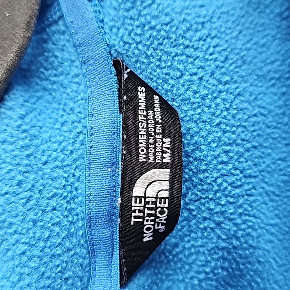 The North Face Women's Blue Fleece Jacket - Picture 4 of 6